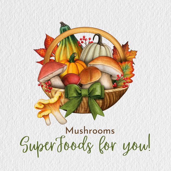 The Health Benefits of Eating Mushrooms: Nature’s Superfood