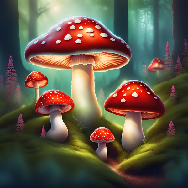 Amanita Muscaria: Fly Agaric & The Sacred Mushroom