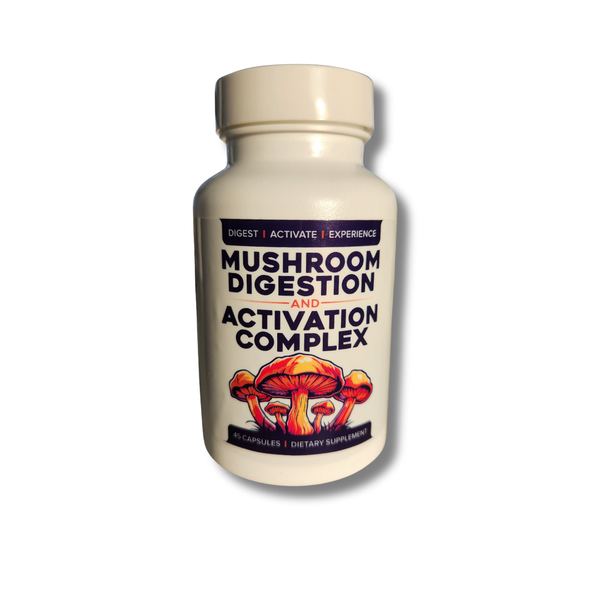 Mushroom Digestive Enzymes