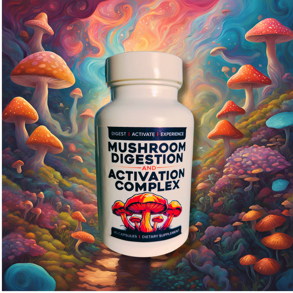 Mushroom Digestive Enzymes