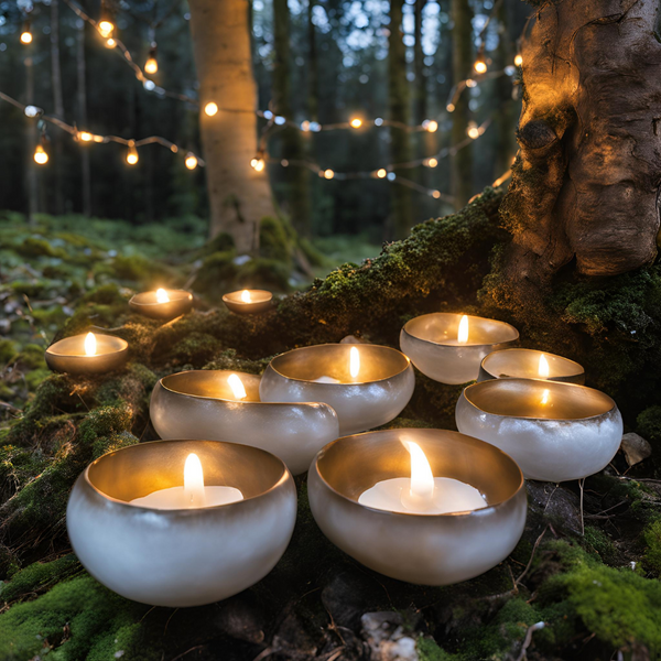 🌲 Candlelight Micro-Retreat: A Sensory Journey Among the Trees 🌟