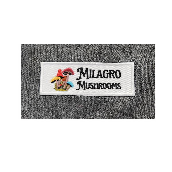 Milagro Mushrooms - Winter Beanie Hat (Members Only)